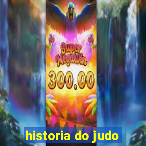 historia do judo